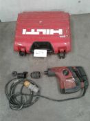 Hilti TE 300 breaker drill 110 V
