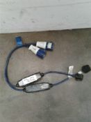 2 x RCD Testers 230v 16 amp