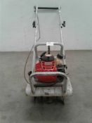 Honda petrol rotavator