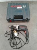Bosch hammer drill 110 V