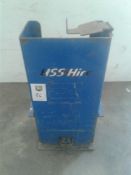 Carriage for test weights