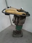 Wacker neuson trench wacker petrol