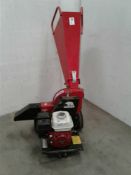 Trackmaster chipper shredder petrol