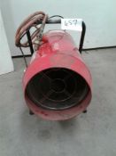 Munters space heater 110 V