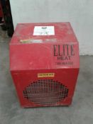 Elite fan heater 110 V 32 amp