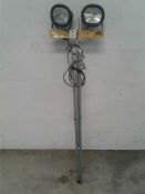 Elite twin LED tripod light 110 V