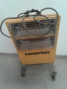 Master tube air heater 110 V 32 amp