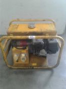 3.5 kVA petrol generator