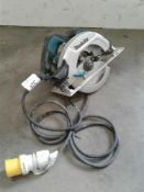 Makita circular saw 110 V