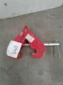 Beam clamp 2 ton max