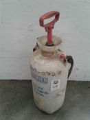 Premier dust control tank