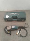 Makita 9 inch angle grinder 110 V