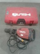 Hilti te1000 heavy breaker 110 v