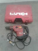Hilti TE 80 combination breaker 110 V