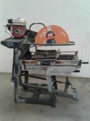 Belle petrol masonry brick saw