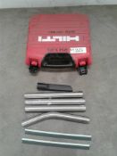 Hilti hoover attachments