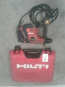 Hilti TE 30 combination drill breaker 110 V