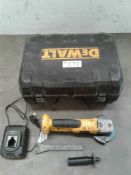 DeWalt cordless 4 inch grinder