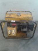 3.5 kVA petrol generator