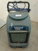 Drieaz drizair 1200 dehumidifier 240v