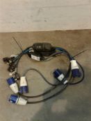 5 X RCD Testers 230v