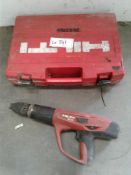 Hilti DX 460 nail gun