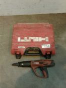 Hilti dx460 nail gun