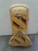 Commercial barrier system