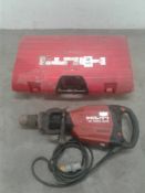 Hilti te1000 heavy breaker 110 V