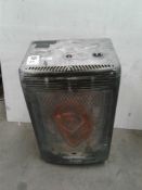 Gas cabinet heater