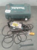Makita wall Chaser 110 V