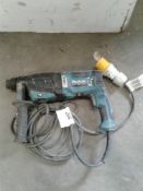 Makita hammer drill 110 V