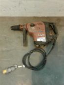 Hilti TE 80 combination breaker 110v