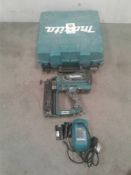 Makita cordless stapler