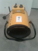 2.8 kW portable heater 240v