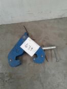 Beam clamp 1 ton Max