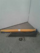 Drain rod set