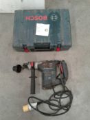Bosch hammer drill 110 V