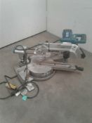 Makita mitre saw 110 V