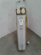 Twin fluorescent work light 110 V
