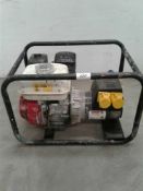 2.4 kVA petrol generator