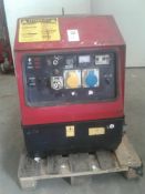 MOSA GE 6000 SX/GS 6 KVA Generator Deisel