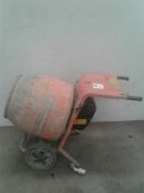 Belle minimix 150 concrete mixer 110 V