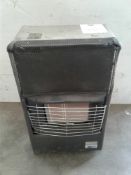 Gas cabinet heater