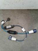 2 X RCD Tester 230v 16 amp