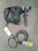 Bosch hammer drill 110 V