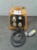 Defender light stand 110v