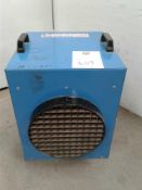 Andrews a three phase heater 415 volt