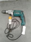 Makita drill 110 V