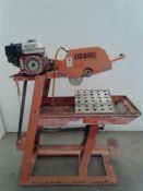 Red band petrol brick saw